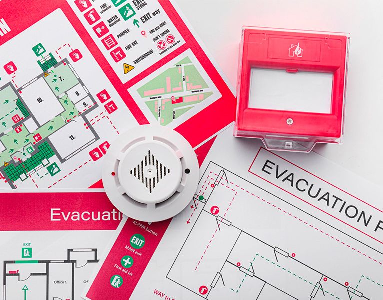 Chargé d'évacuation - Guides et Serres files A2COM FORMATION Nantes Rennes