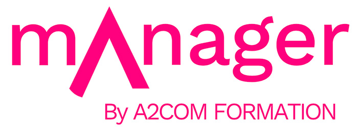 logo Manager By A2COM Formation Rennes Nantes